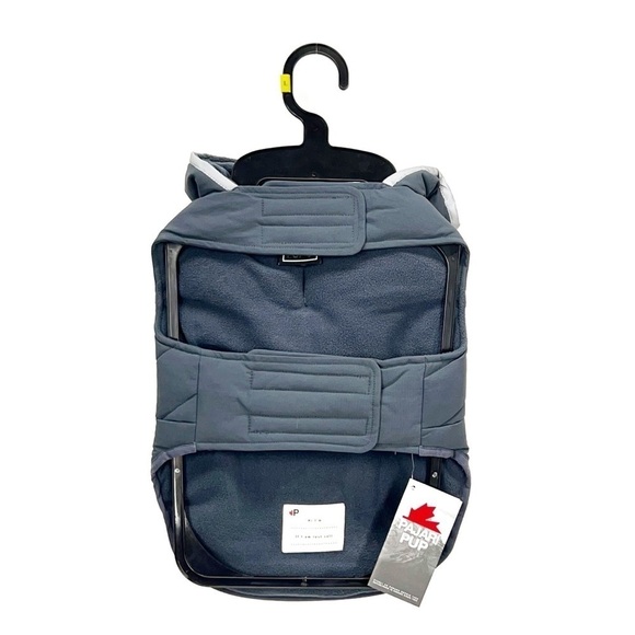 Pajar Denver Dog Vest Size Medium Graphite Gray Quilted Puffer Jacket New NWT - Picture 2 of 9